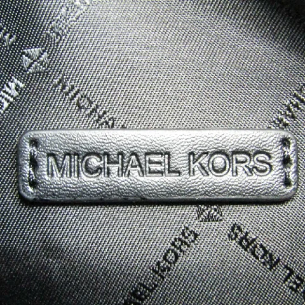 Michael Kors Pre-owned Leather shoulder-bags Black Dames