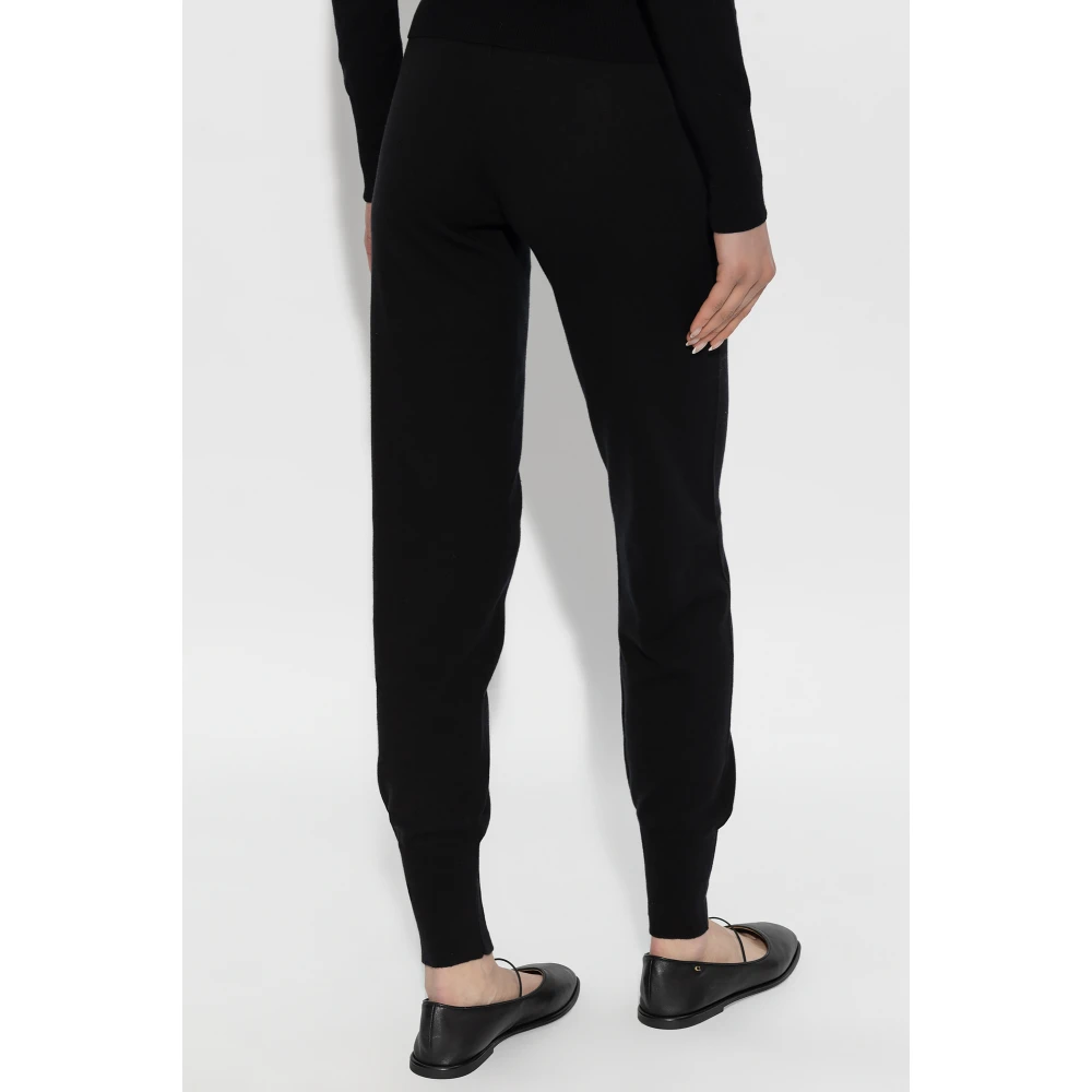Vivienne Westwood Sweatpants met logo Black Dames