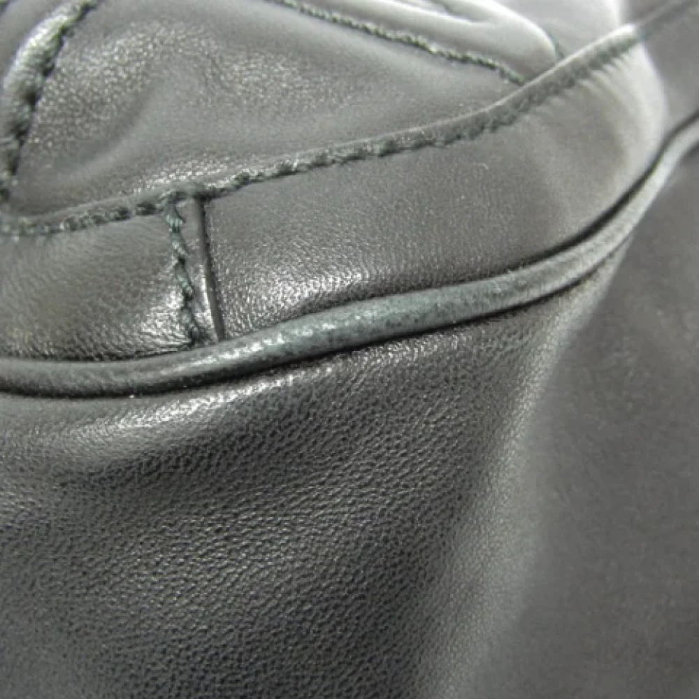 Salvatore Ferragamo Pre-owned Leather totes Black Dames