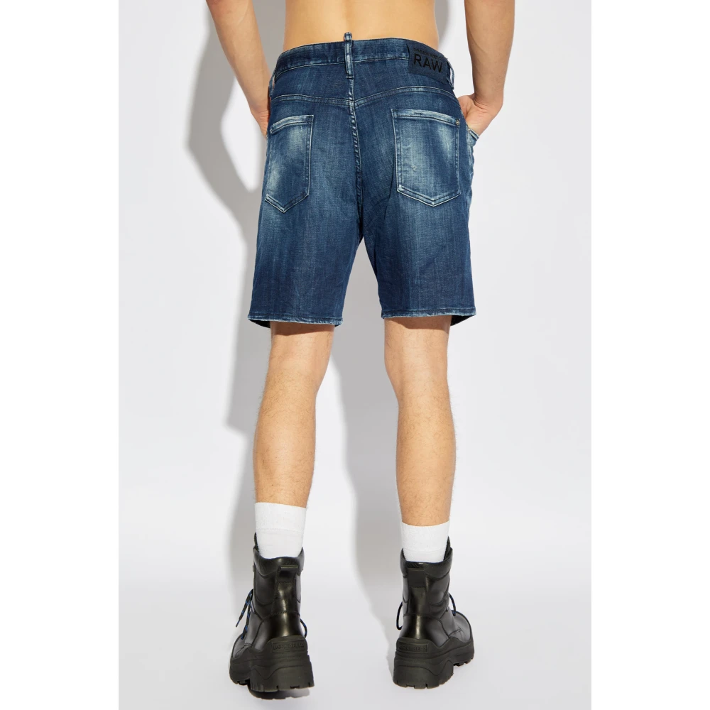 Dsquared2 Denim shorts Blue Heren