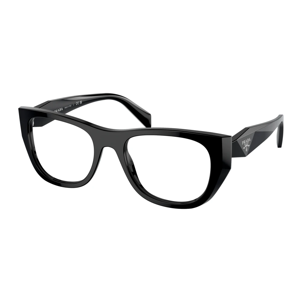 Prada Mode Glasögon A18V Black, Unisex