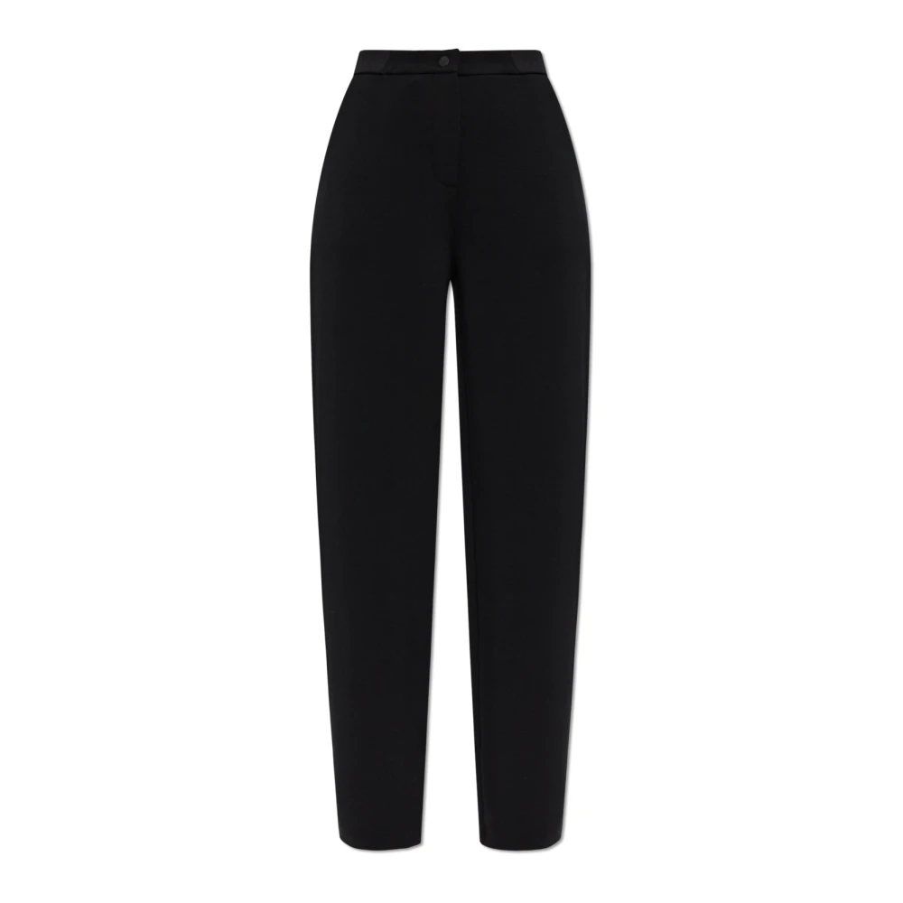 Emporio Armani Broek met logo Black Dames