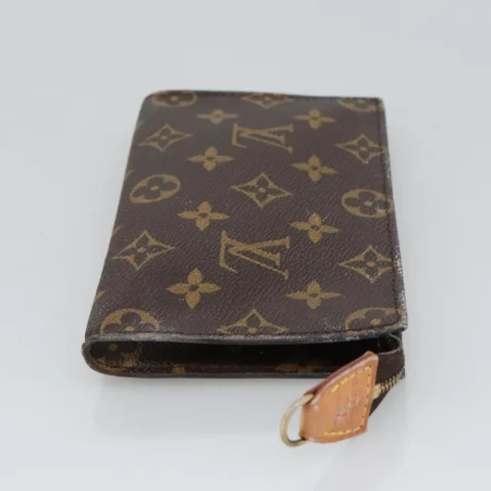 Louis Vuitton Vintage Pre-owned Canvas pouches Brown Dames