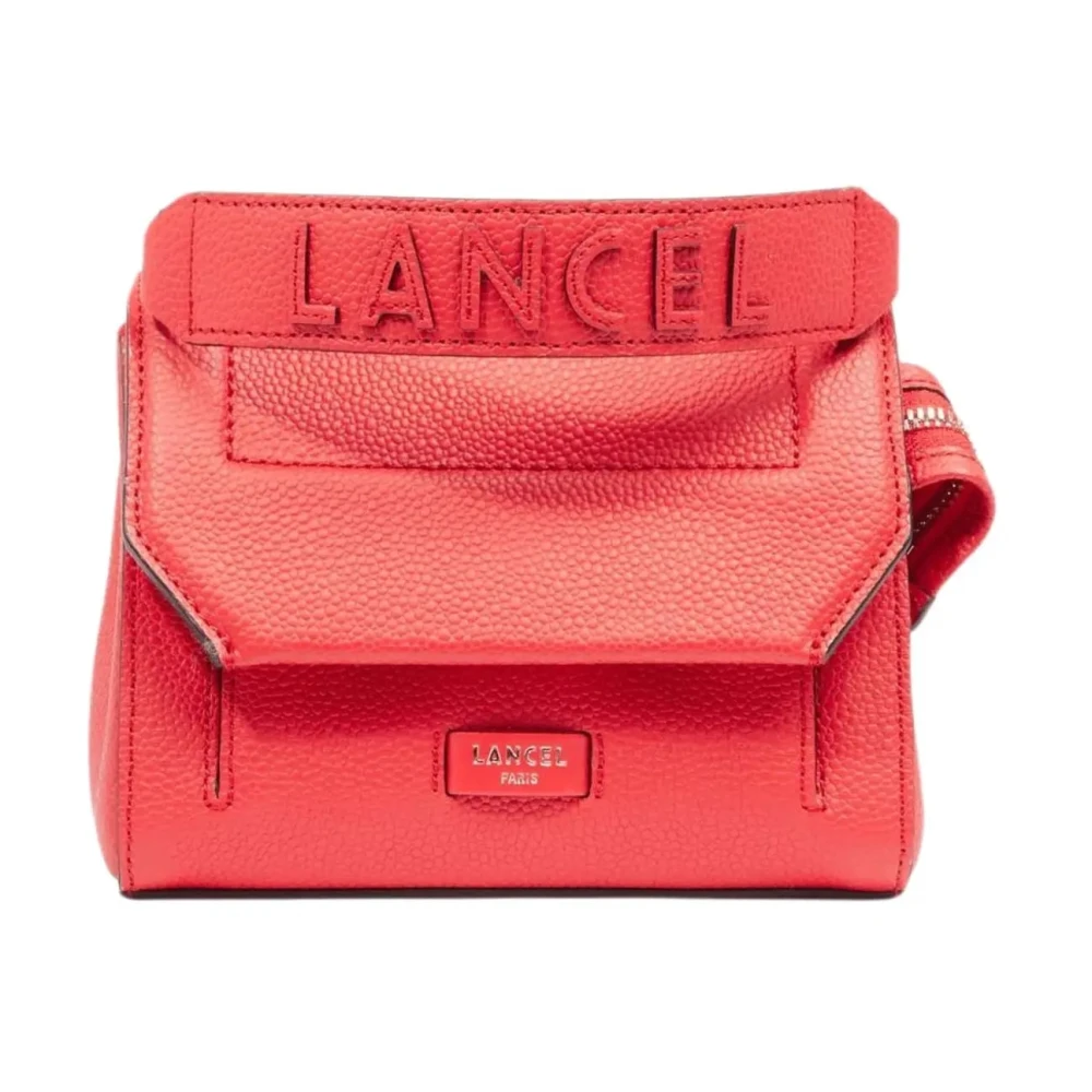 Lancel Women's Red Ninon Flap Bag - Cross Body Bags - One Size - Bags