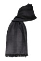 echarpe-en-laine-viscose-a-motif-avec-logo