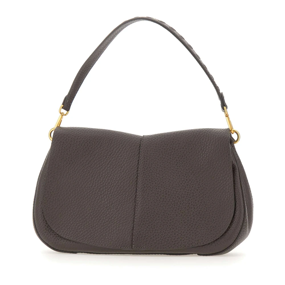 Gianni Chiarini Women's Brown Handbags, One Size, Helena Round