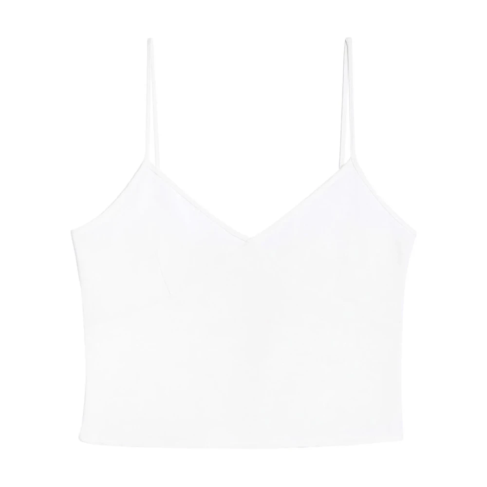 Tops > Sleeveless Tops - - Ami Paris - Modalova