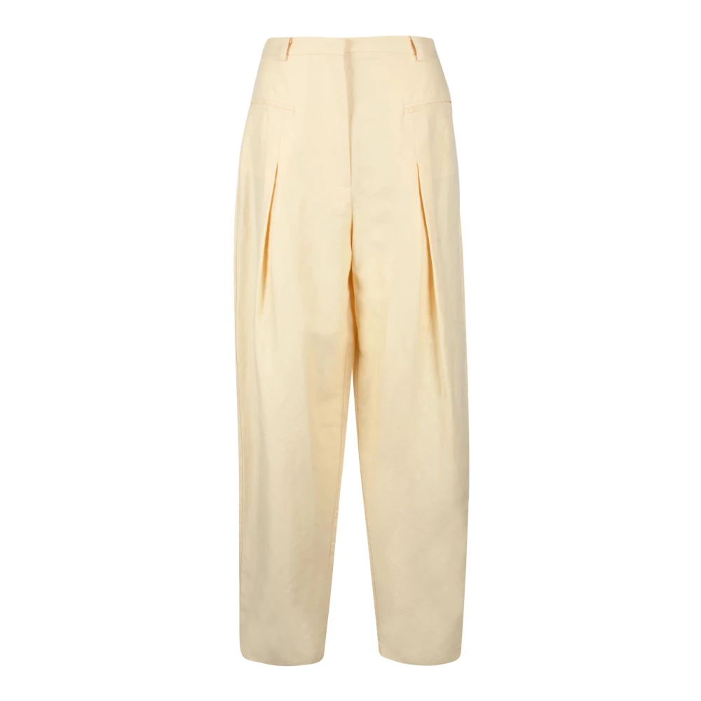 Trousers > Straight Trousers - - Patrizia Pepe - Modalova