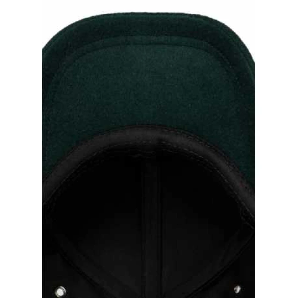 Paul Smith Groene Wollen Band Baya Pet Green Unisex