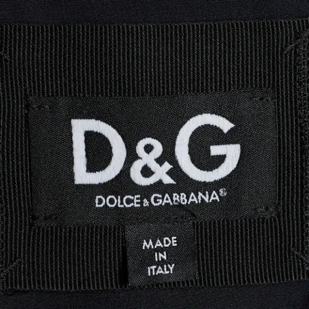 Dolce & Gabbana Pre-owned Fabric outerwear Blue Dames