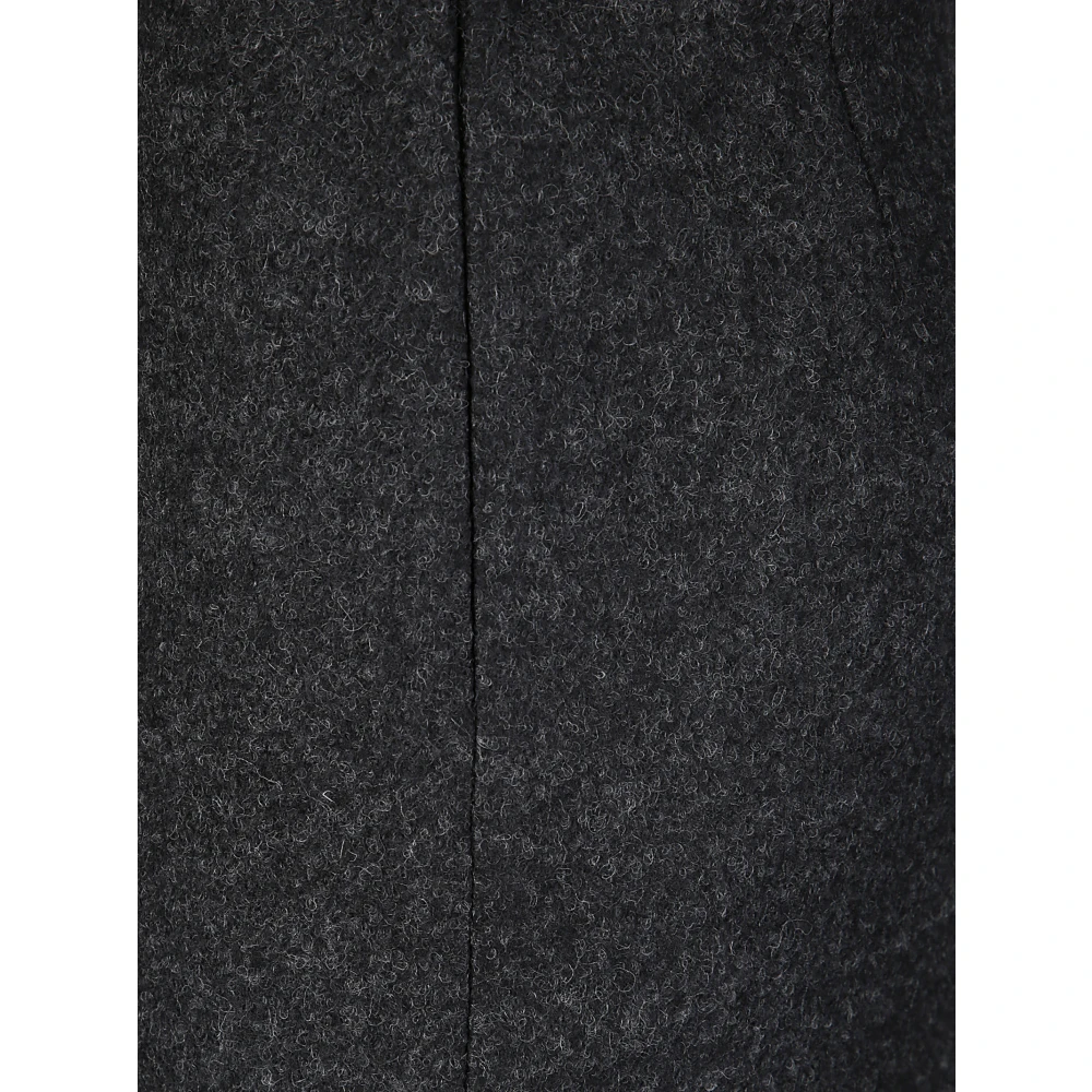 Victoria Beckham Gewatteerde Tube Rok Black Dames