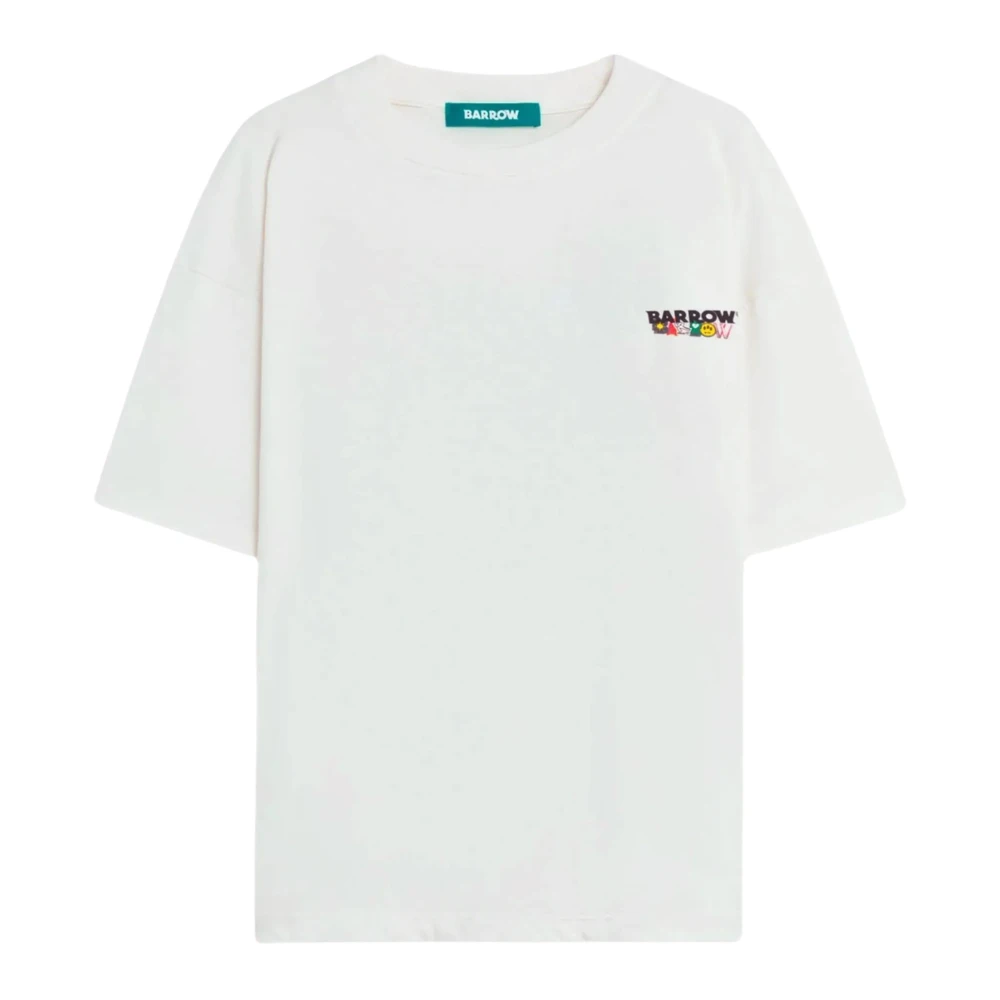 Barrow Men's White Jersey T-Shirt - T-Shirts - Xs - Tops