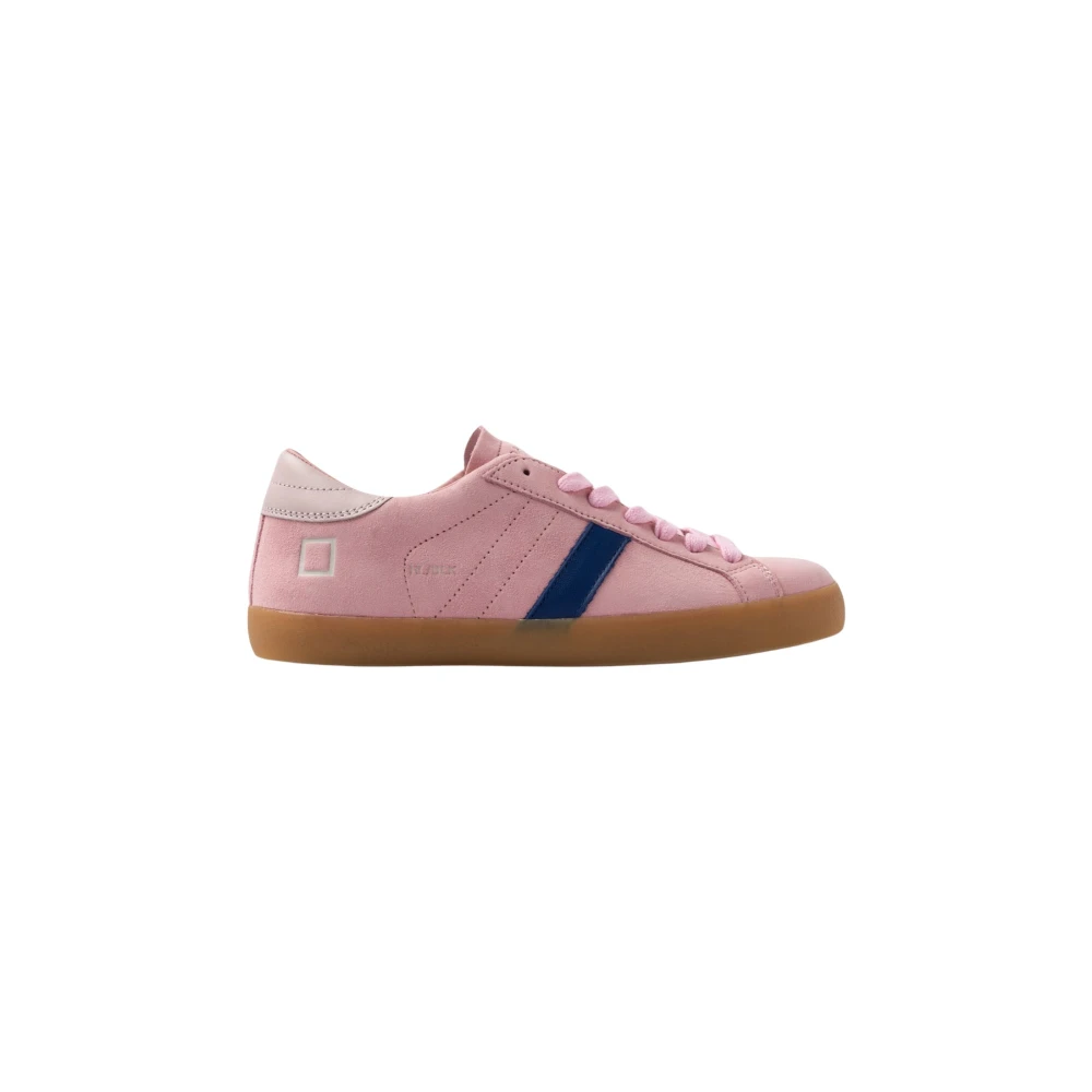 D.a.t.e. Hill LOW Block Dames Schoenen Roze