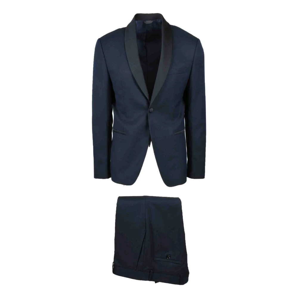 Alessandro Dell'Acqua Elegant Herenpak Blue Heren