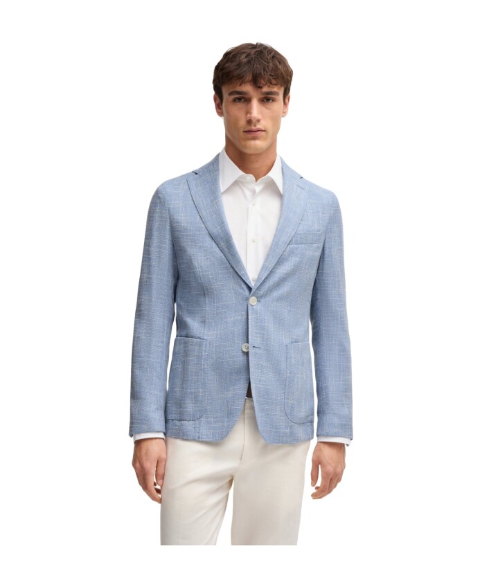 blazer-en-tissu-a-micro-motif