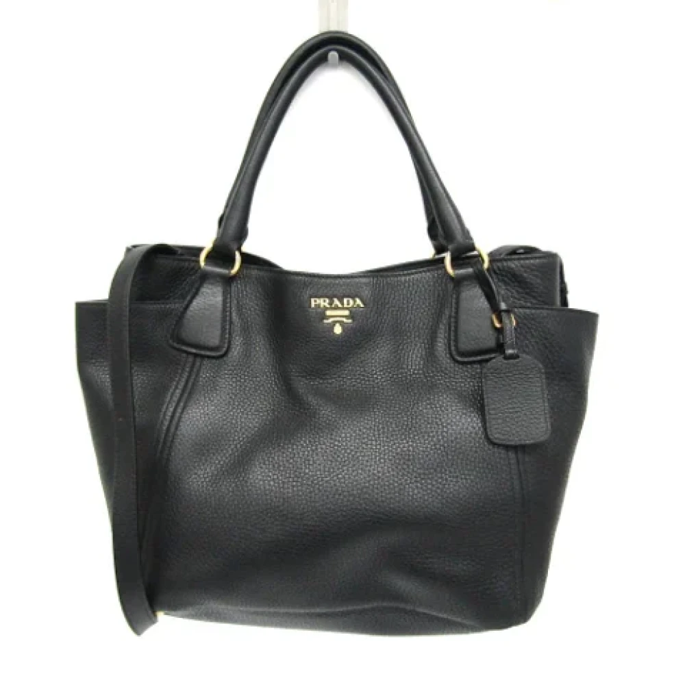 Pre-owned > Pre-owned Bags > Pre-owned Tote Bags - - Prada Vintage - Modalova