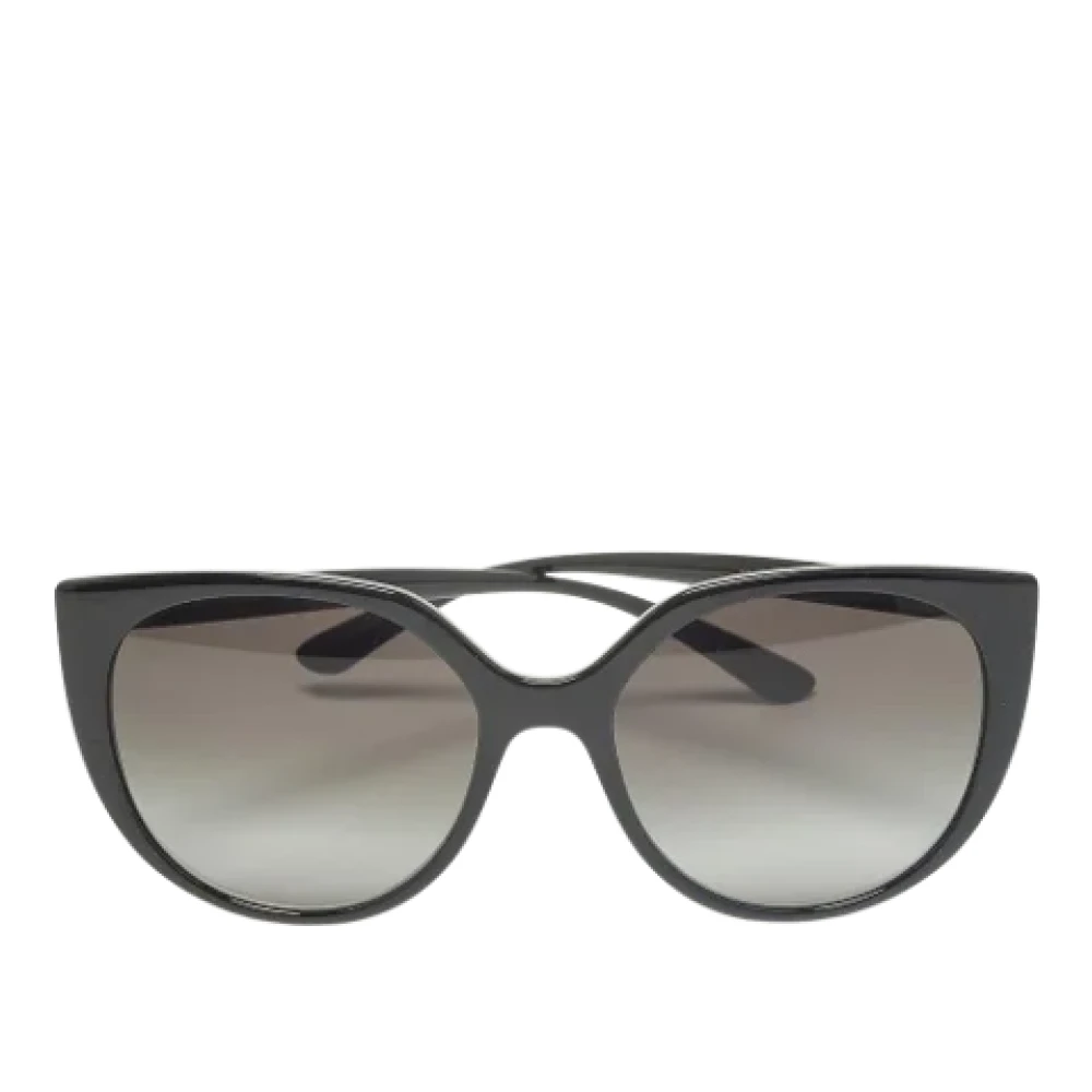 Dolce & Gabbana Pre-owned Plastic sunglasses Black Dames