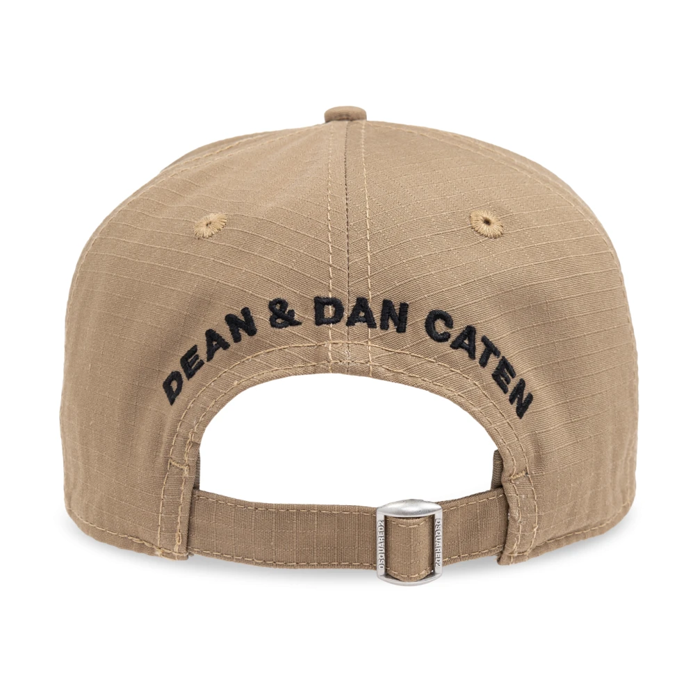 Dsquared2 Baseballpet Beige Heren