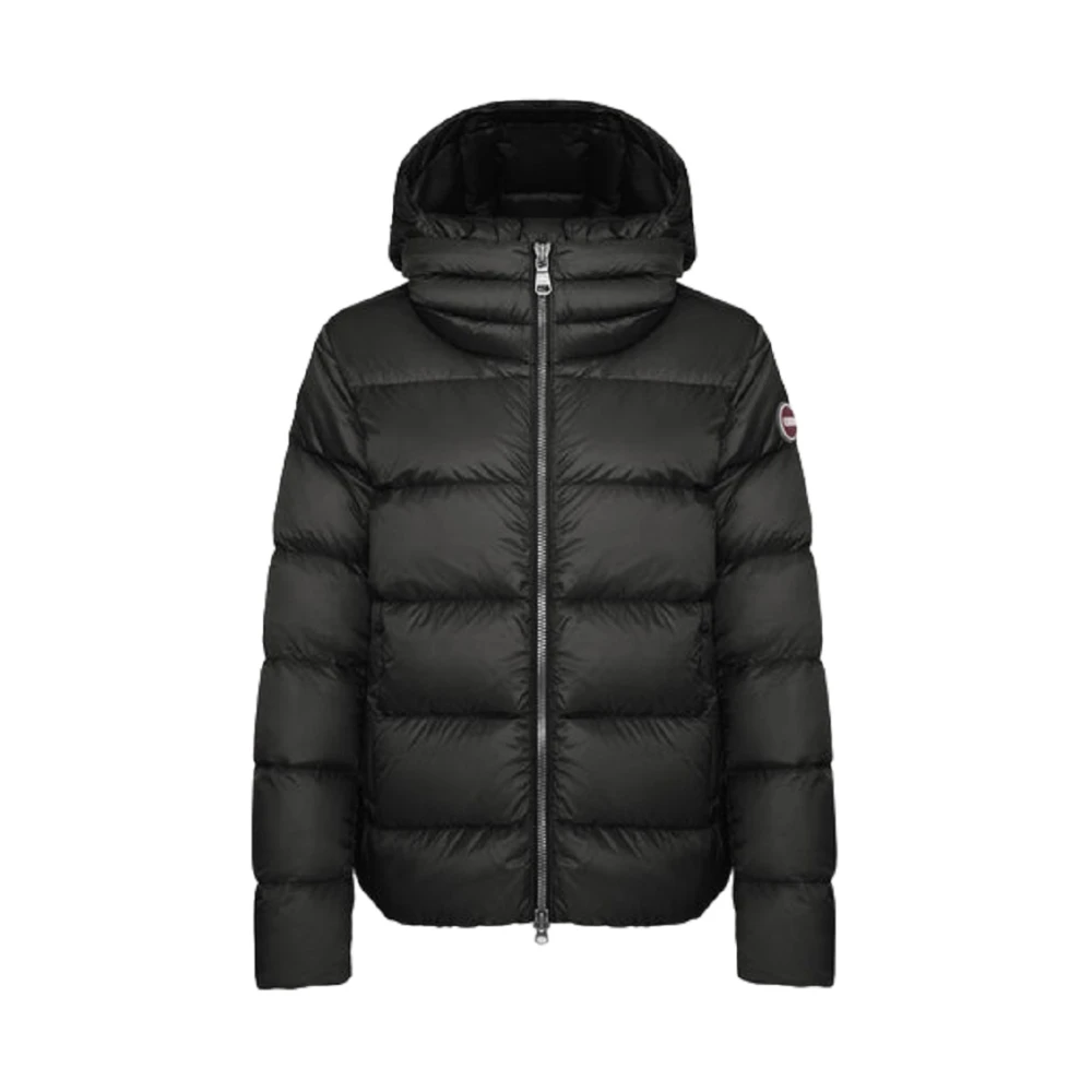 Colmar Zwarte Iridescent Donsjas Aw24 Black Dames