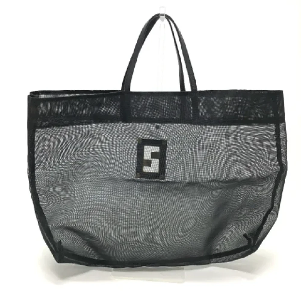 Fendi Vintage Pre-owned Nylon fendi-bags Black Dames