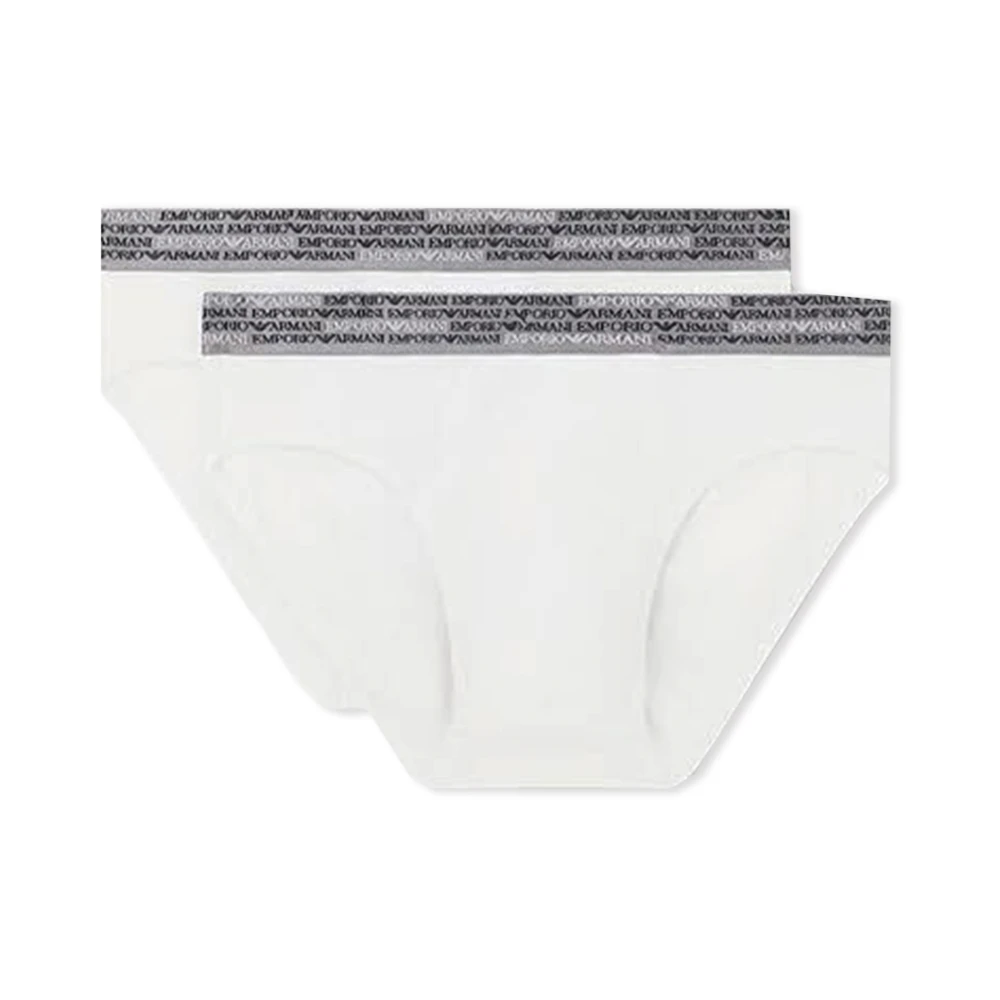 Emporio Armani Vit Values Stretch Cotton Briefs