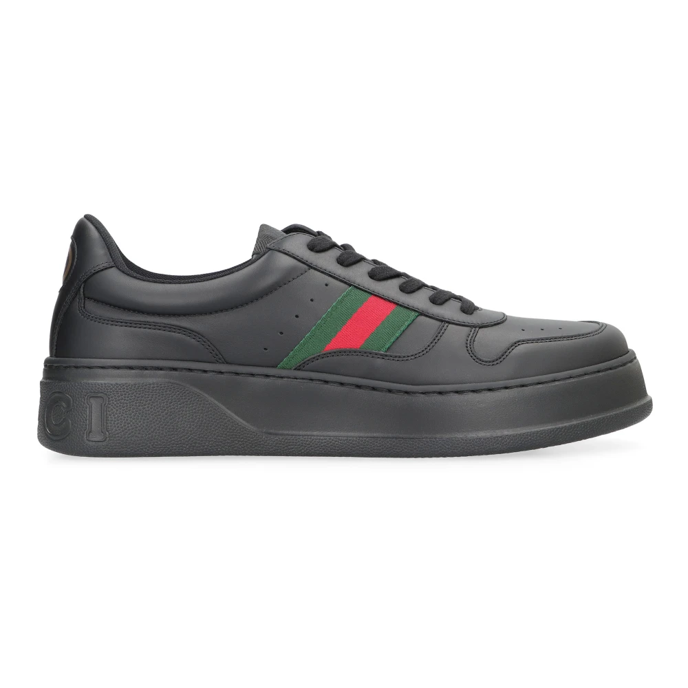 Gucci Men's Black Chunky Sneaker