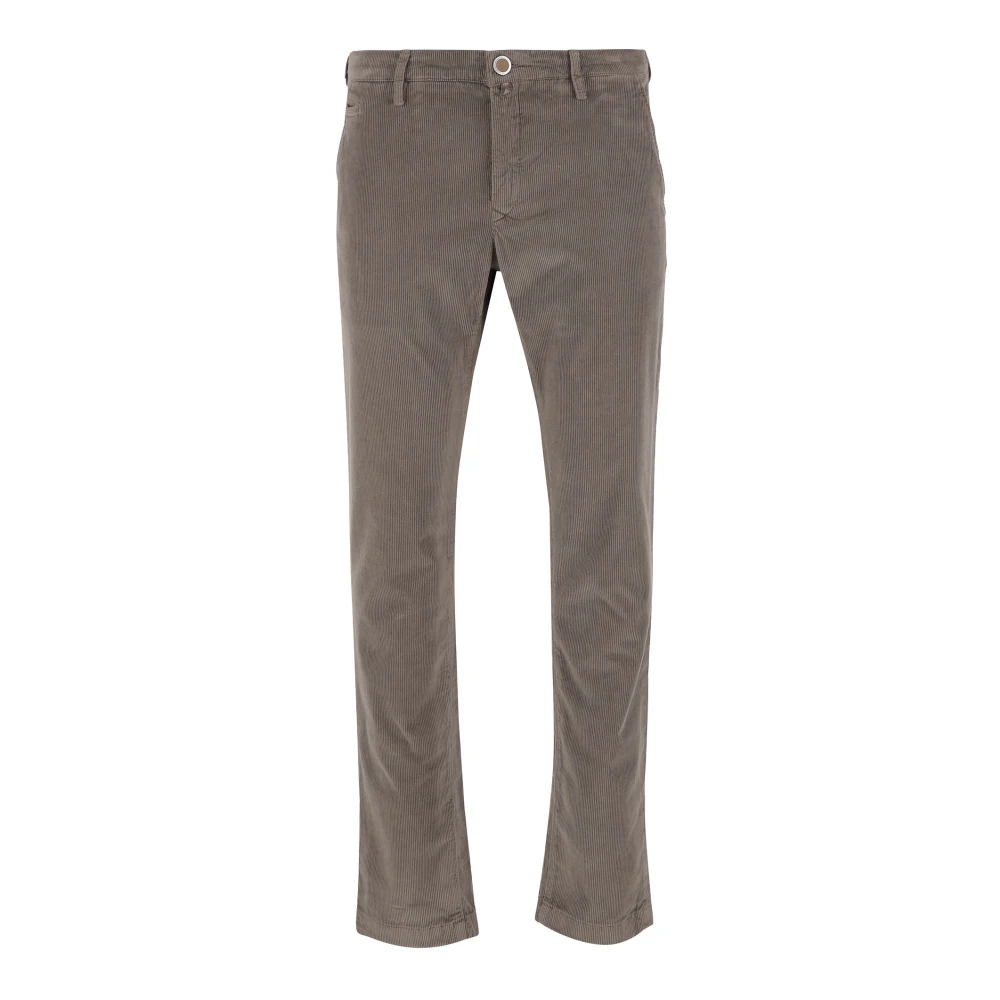 Jacob Cohën Men's Beige Slim-Fit Trousers, W38, Slim Fit Trousers