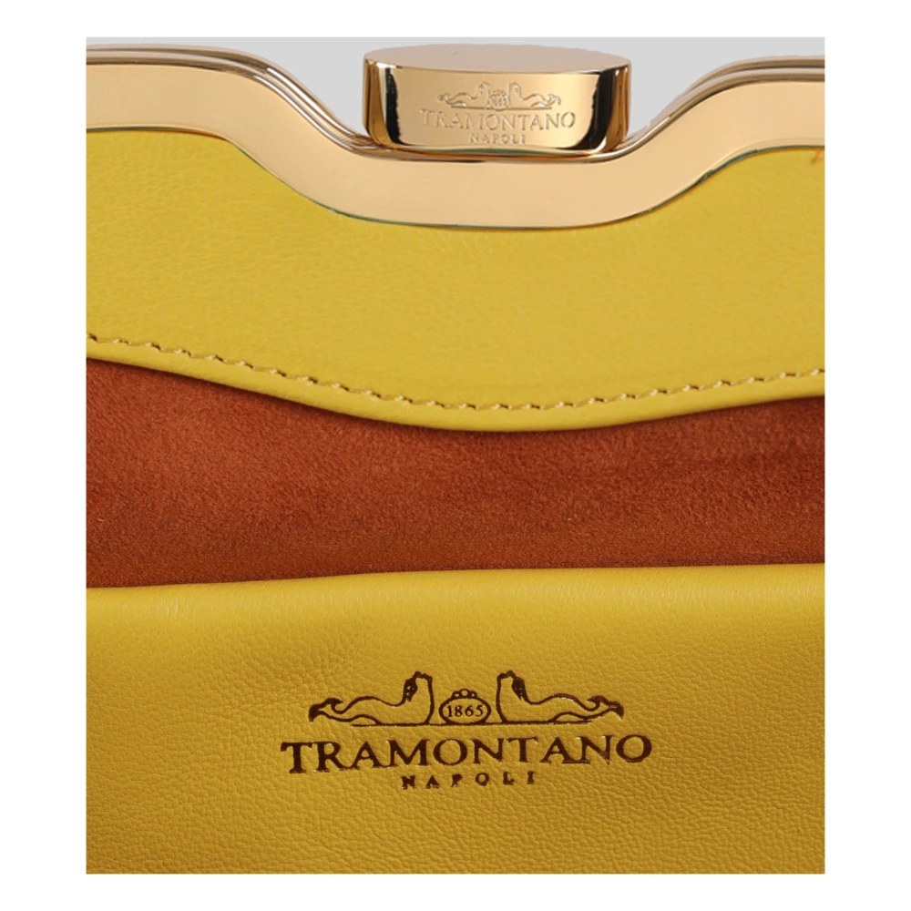 Tramontano Pouch maxi Linea Sibilla Yellow Dames