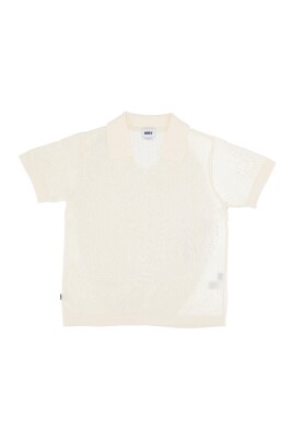 open-knit-short-sleeve-shirt