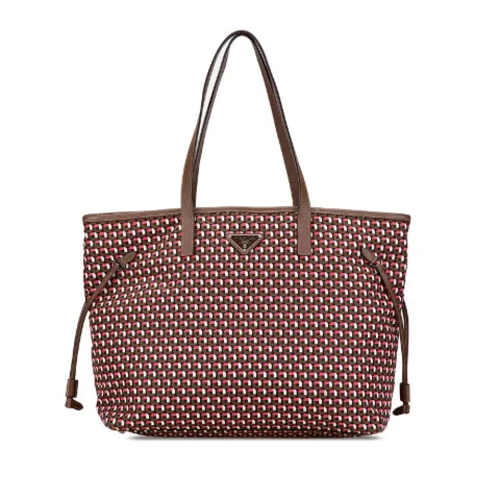 Pre-owned > Pre-owned Bags > Pre-owned Tote Bags - - Prada Vintage - Modalova