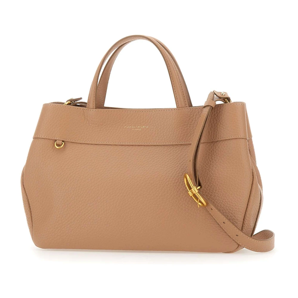 Gianni Chiarini Women's Beige Selena Crossbody Bag - Handbags - One Size - Bags