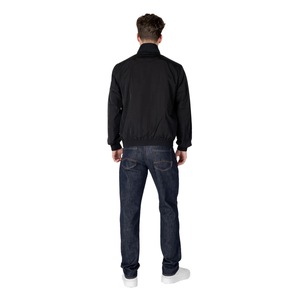 Calvin Klein Jeans Nylon Herenjassen Collectie Black Heren