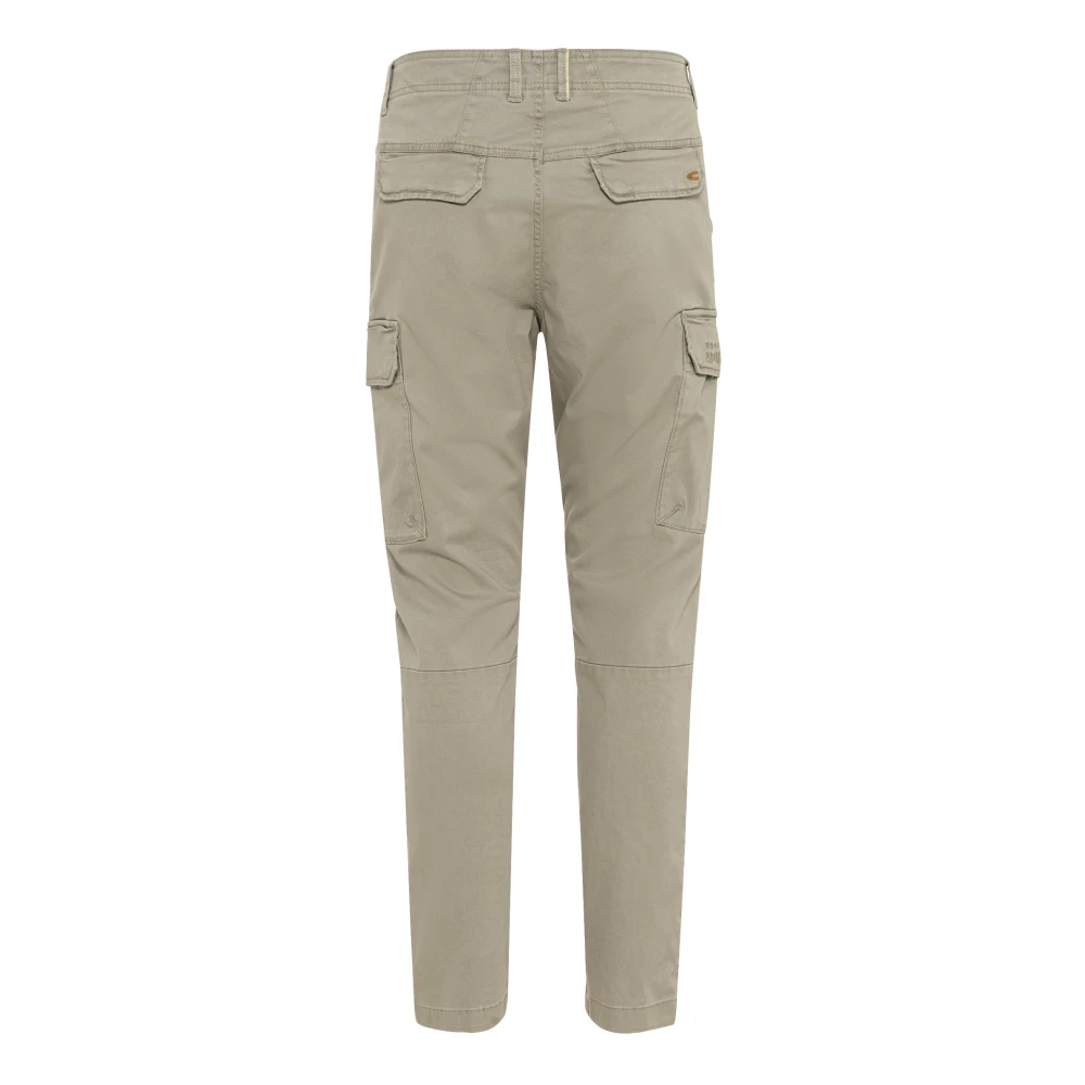 camel active Tapered Trousers Beige Heren