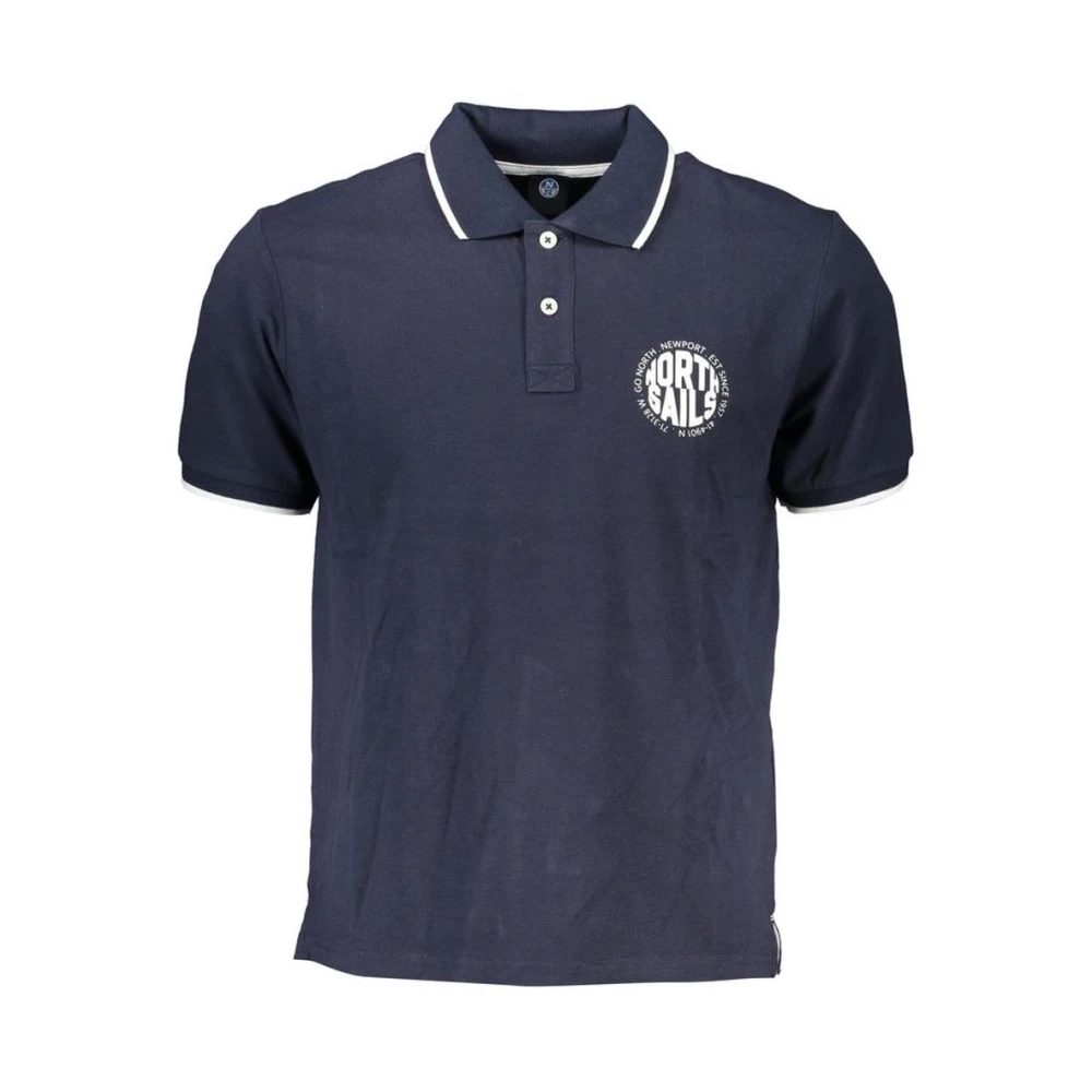North Sails Uomo Blu Top, S, New, - Immagine 1