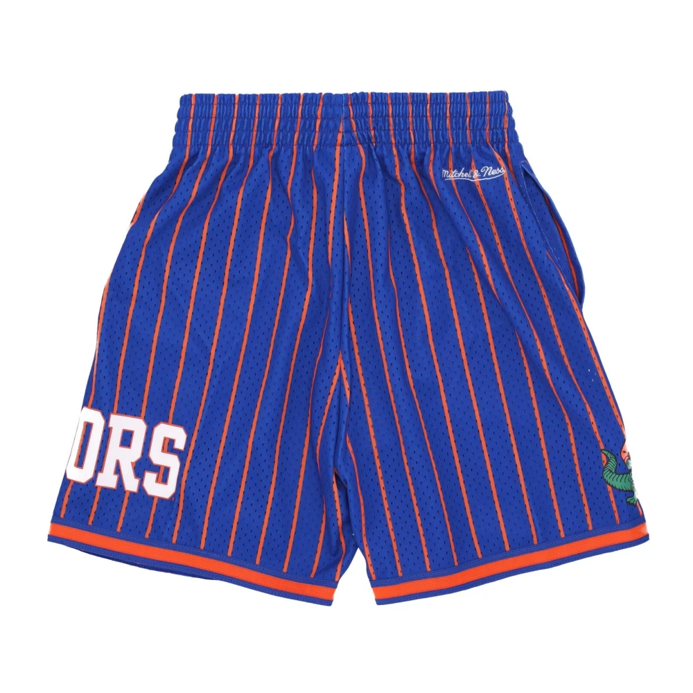 Mitchell & Ness Florida Gators Basketball Shorts Blue Heren