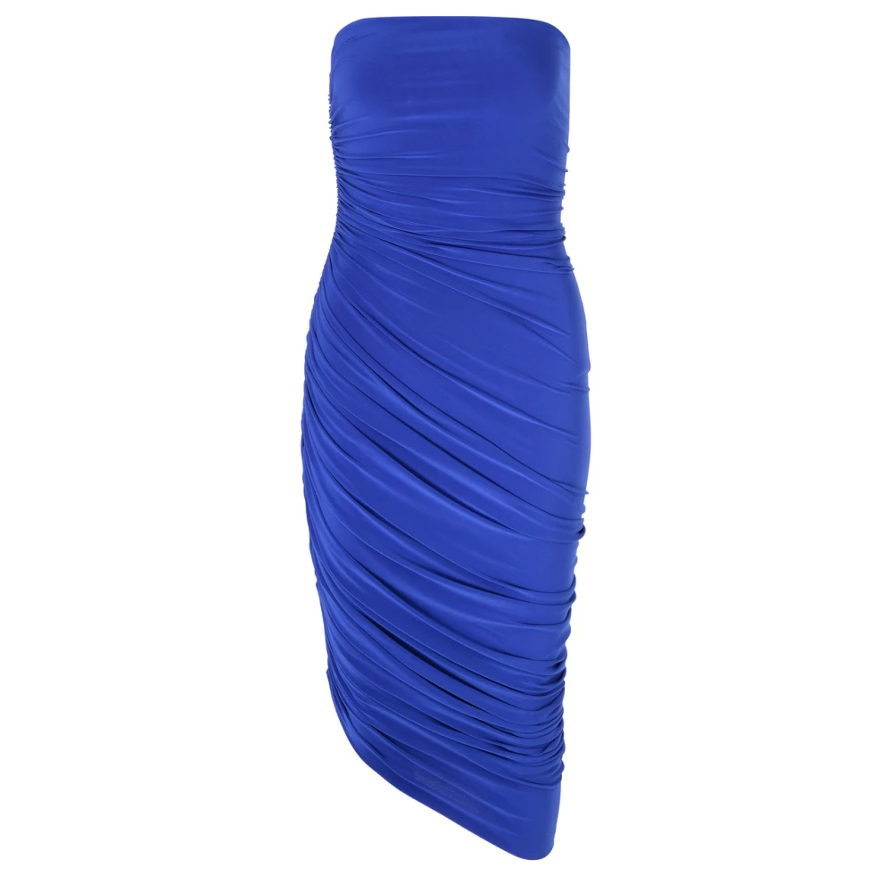 Norma Kamali Dresses Blue Dames