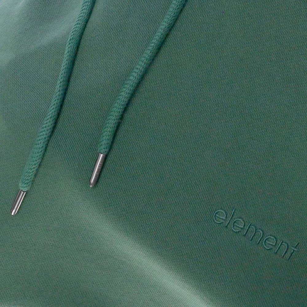 Element Lichte Hoodie voor Mannen Topiary Hoodie Green Heren