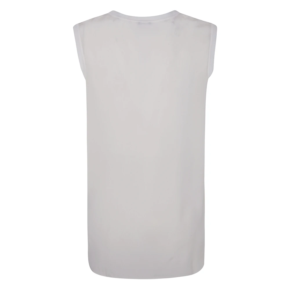 joseph Zijden Crepe Blouse Beige Dames