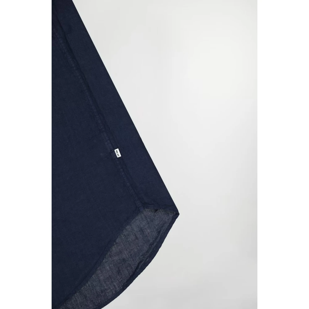 Nn07 Shirts Blue Heren