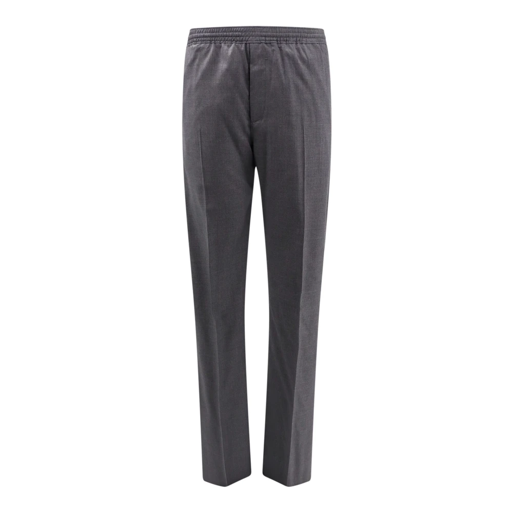 Givenchy Broek met verstelbare tailleband Gray Heren