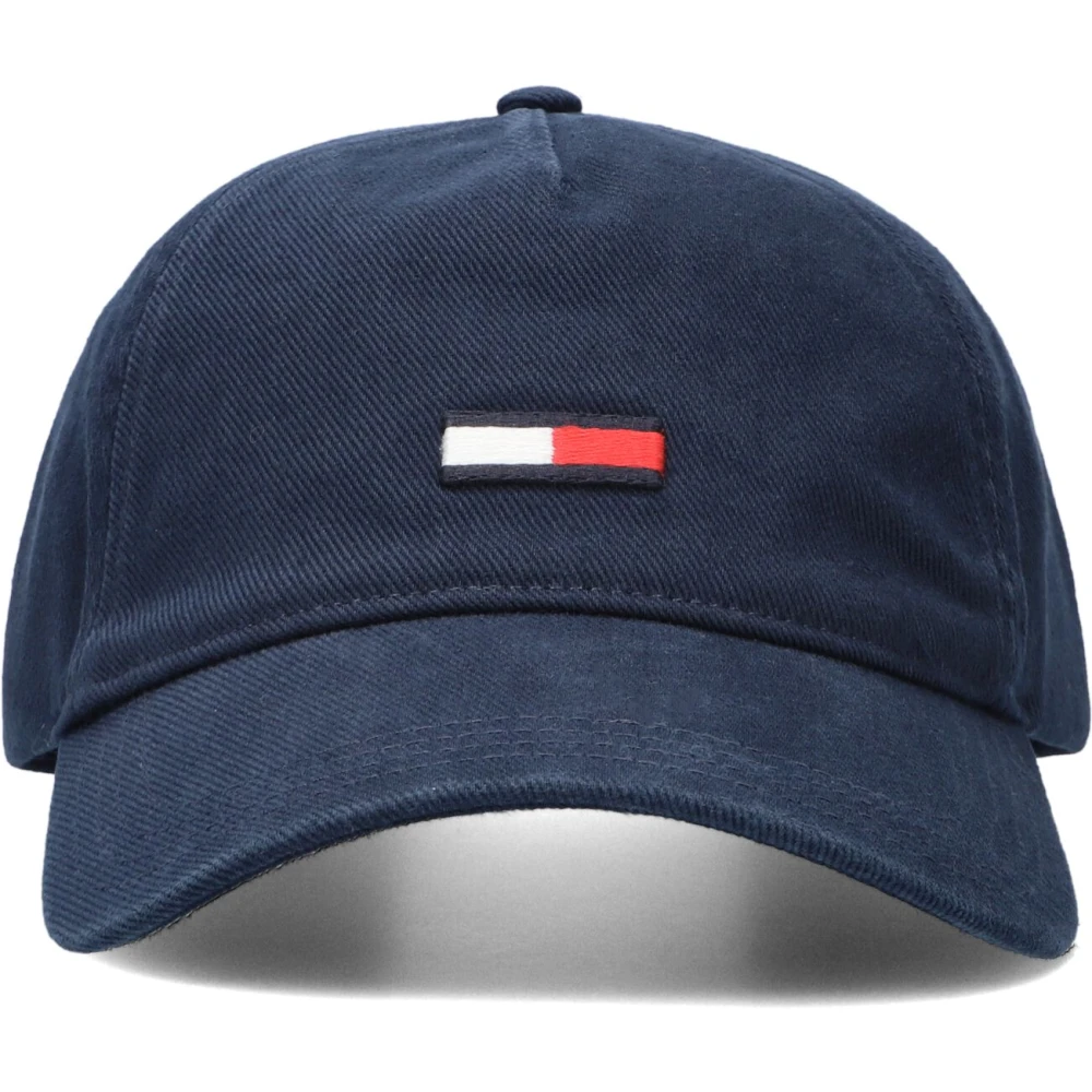 Tommy Hilfiger Donkerblauwe Flag Denim Pet Blue Heren