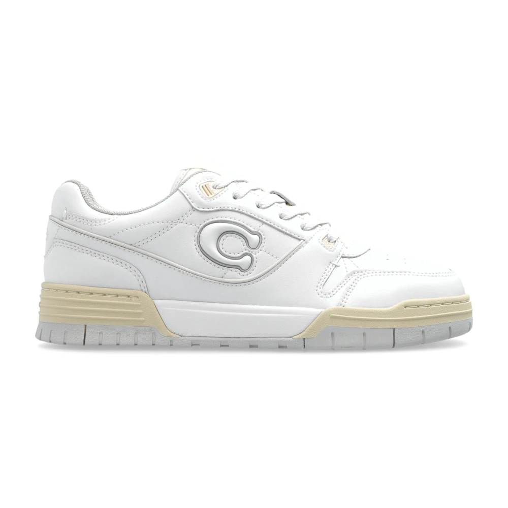 Coach Sportschoenen met logo Dames Schoenen Wit