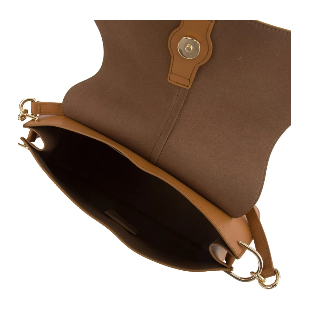 Furla Leren Tassen Collectie Brown Dames