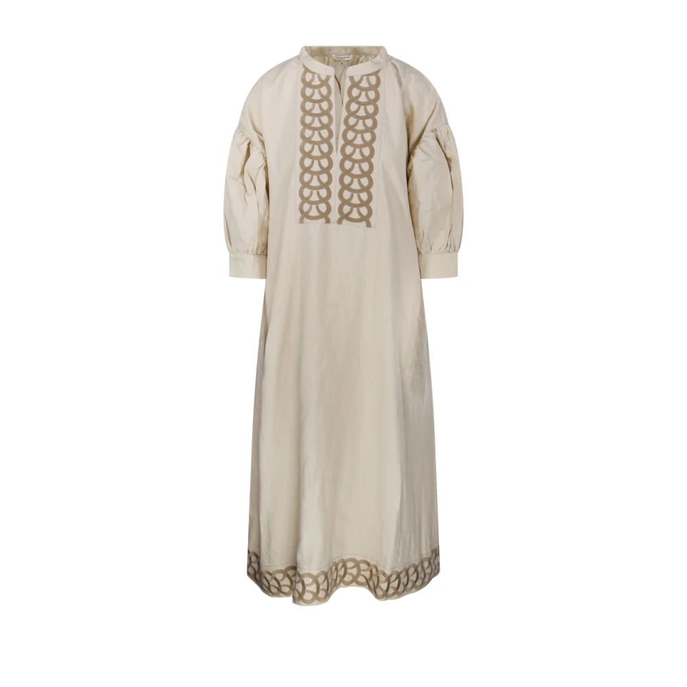 By Malene Birger Oester Grijs Lydea Jurk By Herenne Birger Beige Dames