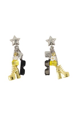 gold-icon-charm-brass-earrings