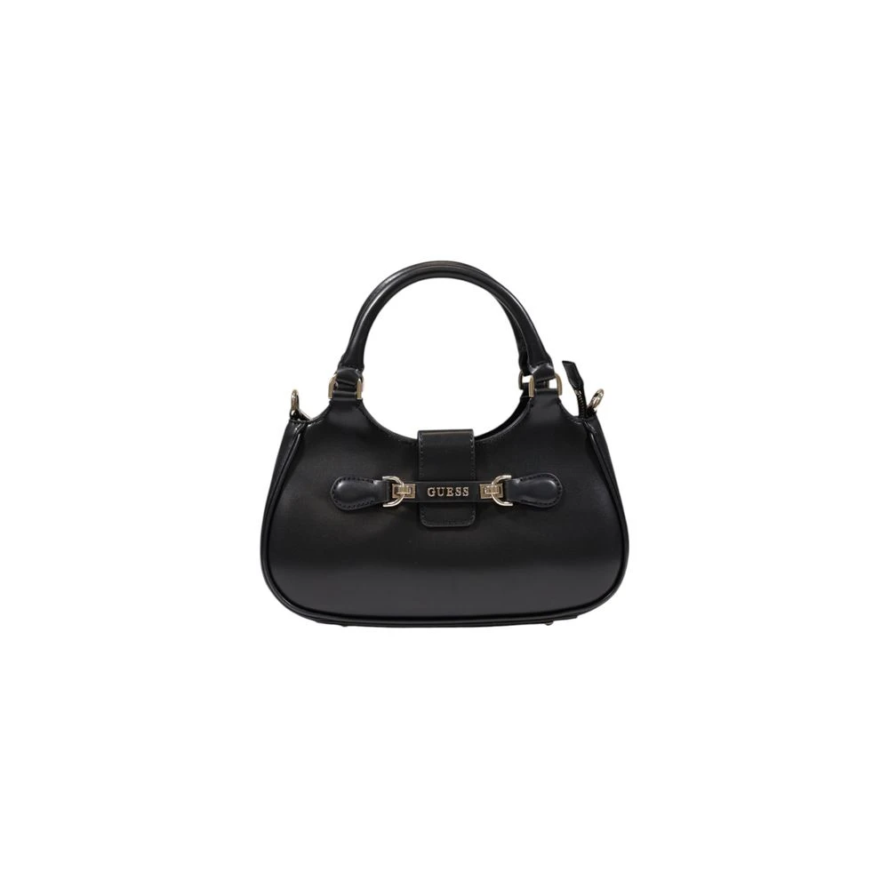 Guess Zwarte Polyethyleen Handtas Black Dames