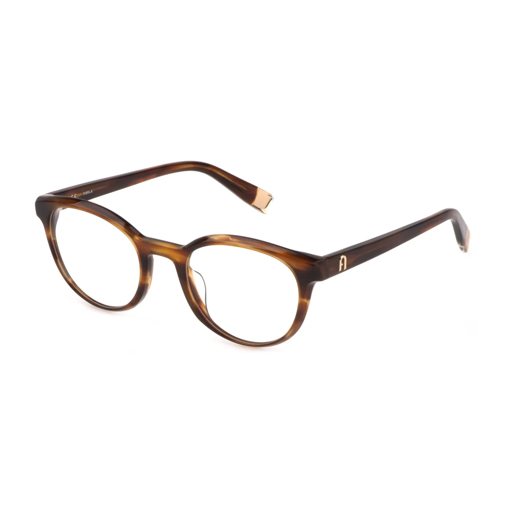 Furla Stijlvolle Bril Vfu642 Brown Dames