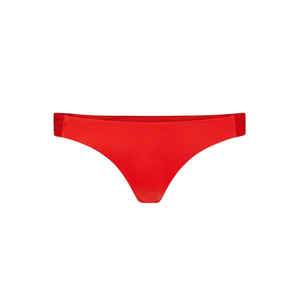 Iceberg Logo Bikini Broekje Red Dames