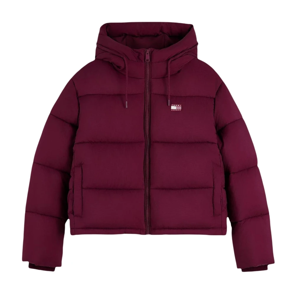 Tommy Jeans Women's Tjw Hooded Puffer Jacket Dw0dw21625 Puffer Jacket (pack of 1) - Image 3