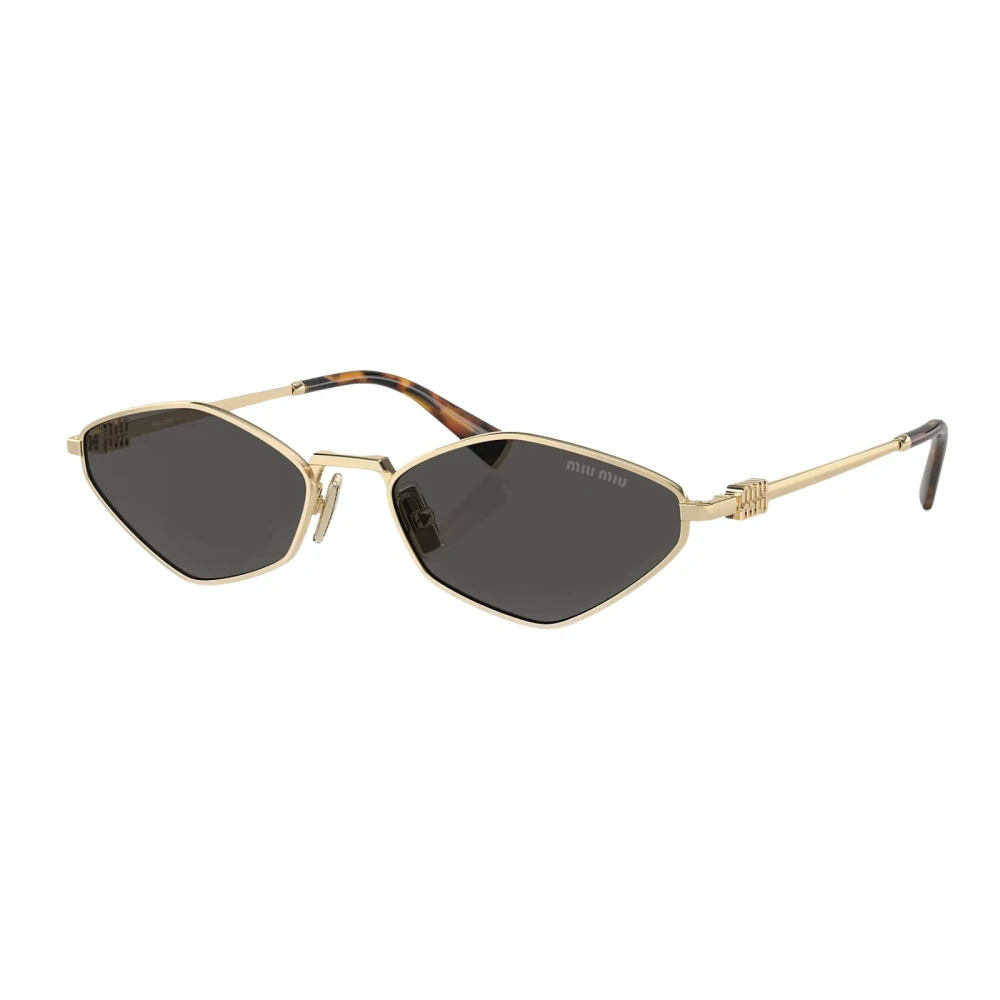 Miu Miu Yellow Sunglasses, Female, 56 Mm, Mu 56Zs Zvn5s0 Sunglasses